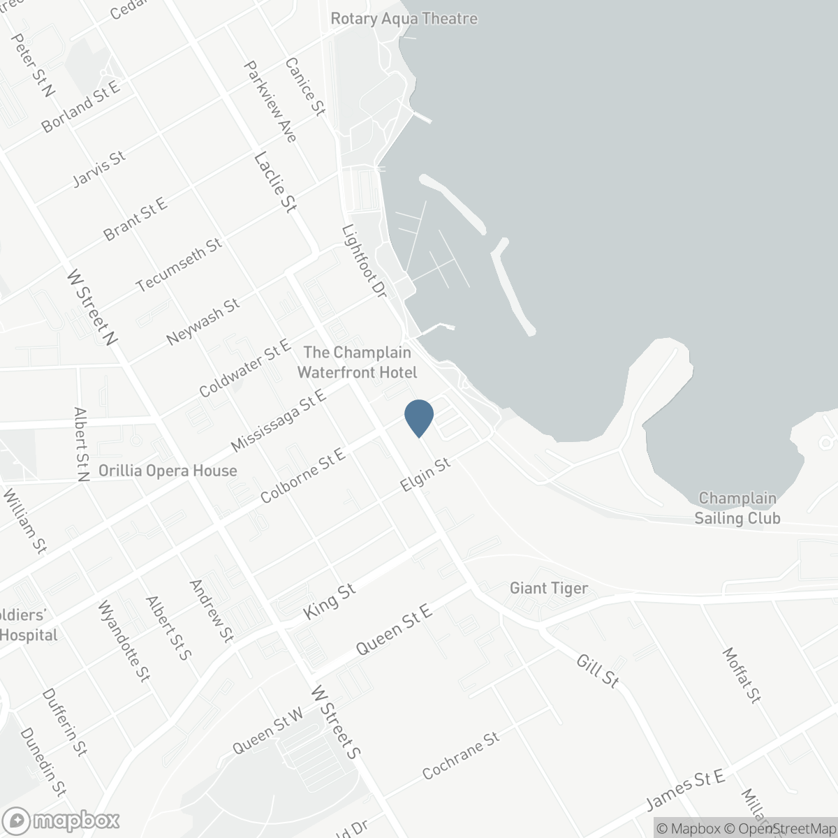 117 COLBORNE STREET E, Orillia, Ontario L3V 1V2